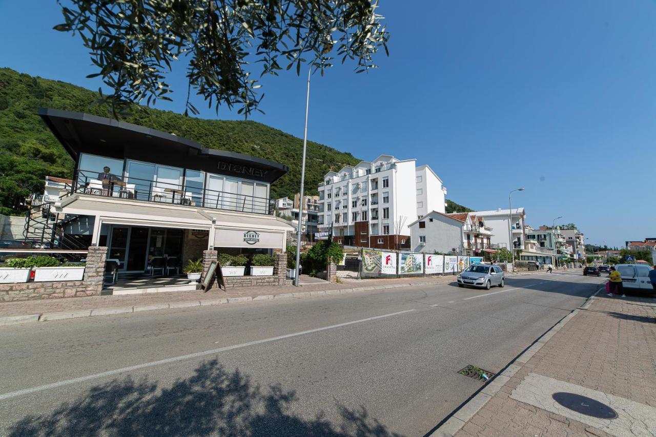 Apartments Tulip Budva Zewnętrze zdjęcie